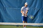 MTen vs Assumption  Wheaton College Men's Tennis vs Assumption College. - Photo by: KEITH NORDSTROM : Wheaton, Tennis